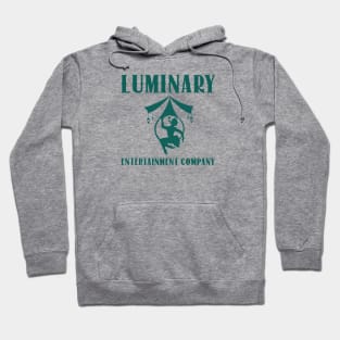 luminary entertainment company logo teal Hoodie